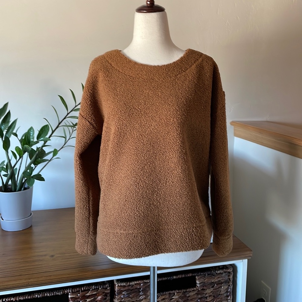 NWT J. Crew vintage fleece size XS.